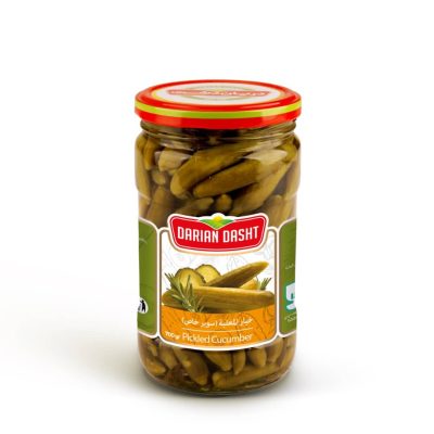 Darian Dasht Special Pickled Cucumber 700gr