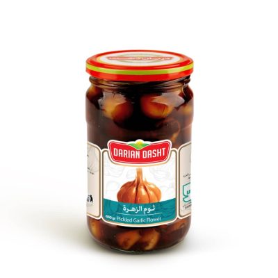 Darian Dasht Pickled Garlic Flower 660gr