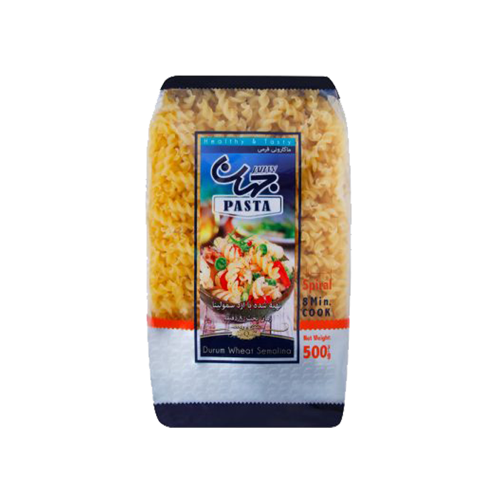 Jahan Spiral Pasta 500gr Jahan Spiral Pasta 500gr